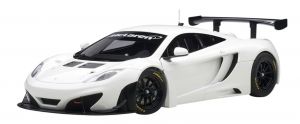 AUT81341 - MCLAREN MP4-12C GT3 (2011) Weißer Maßstab: 1/18