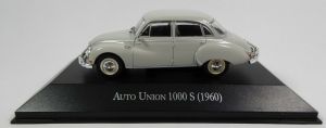 MAGARG37 - AUTO UNION 1000S 1960 graue 4-türige Limousine in Blisterverpackung verkauft
