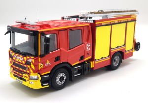 ALERTE0161 - SCANIA P280 GIMAEX FPTSR SDIS - 21 - COTE-D'OR - Limited to 250 units.