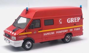 ALERTE0178 - IVECO Daily GREP Paris Feuerwehrleute – Limitiert auf 250 Exemplare.