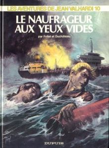 BD0018 - Die Abenteuer von Jean VALHARDI - Der Schädling mit leeren Augen