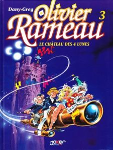 BD0033 - Olivier RAMEAU - Das Schloss der 4 Monde