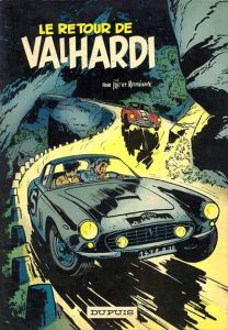 BD0047 - Die Abenteuer von Jean VALHARDI - Die Rückkehr von VALHARDI Band 11