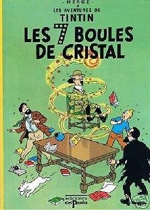 BD0081 - DIE ABENTEUER VON TINTIN - Die 7 Kristallkugeln