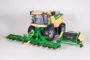 ROS60166 - KRONE BigX 1180 + XCollect 900-3 und EasyFlow 300 S
