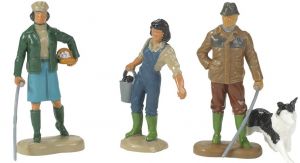 BRI40954 - Bauernfamilie