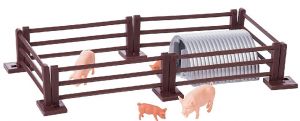 BRI43140A1 - Set von Schweinen mit Stift und Unterschlupf