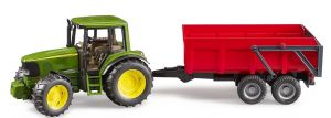BRU2057 - JOHN DEERE 6920 mit Anhänger