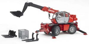 BRU2129 - MANITOU MRT 2150 Teleskoplader mit Zubehör Maßstab: 1/16