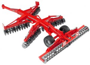 BRU2217 - Klappegge KUHN Discover Maßstab: 1/16