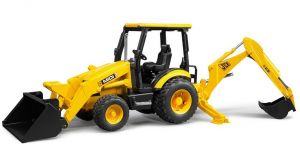 BRU2427 - JCB Midi CX Baggerlader Maßstab: 1/16
