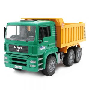 BRU2765 - MAN 6x4 Kipper Maßstab: 1/16