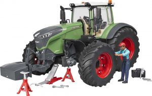 BRU4041 - FENDT 1050 Vario mit Figur und Werkstattwerkzeug Ech:1/16