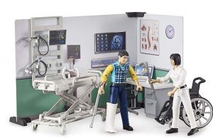 BRU62711 - Krankenkiste mit Figuren und Zubehör