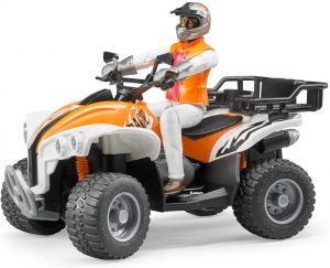 BRU63000 - Quad mit Charakter Maßstab: 1/16