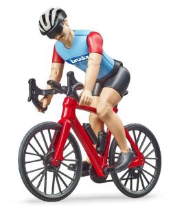 BRU63110 - Radfahrermann mit Fahrrad