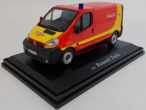 CAR4-60441 - RENAULT Trafic Civil Security Minenräumungsdienst