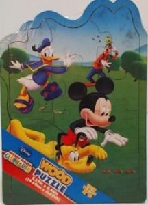 CARG36668-1 - Puzzle 12 Teile MICKEY und seine Freunde