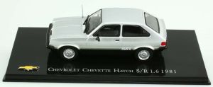 MAGCHECHEVETTE81 - CHEVROLET Chevette Hatch S/R 1.6 1981 3 Türen 1981 grau