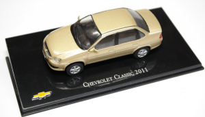 MAGCHECLASSIC - CHEVROLET Classic Limousine 4 Türen 2011 goldmetallic