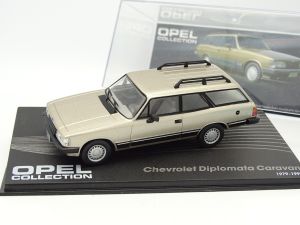 MAGODIPLOMATCAR - CHEVROLET Diplomata Caravan Kombi (Opel Record) 1979 / 1992 Champagnermetallic