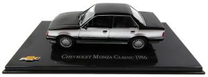 MAGCHEMONZACLASSIC - CHEVROLET Monza Classic Limousine 4 Türen 1986 schwarz und grau