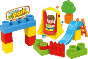 CLE14523 - Spielplatz - 15 Stück