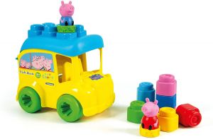 CLE17248 - Peppa Pig Bus - 8 Teile