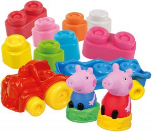 CLE17249 - Peppa Pig-Set -14-teilig