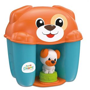 CLE17294 - Kleine Hundewürfelbox - 7 Stück