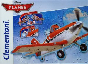 CLE20111 - Puzzle 60 FLACHE Teile
