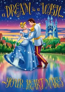 CLE21129 - Mini-Puzzle 260 Teile CINDERELLA 33;6 x 23;5 cm