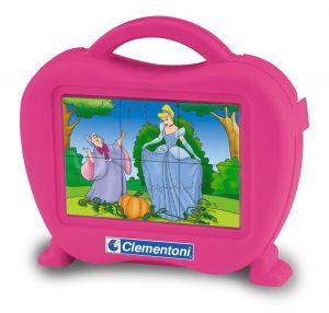 CLE40637 - Aschenputtel-Würfelpuzzle