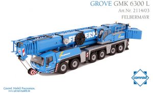 CON2114/03 - Kran GROVE GMK 6300L FELBERMAYR