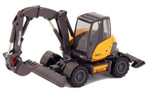 CON2207 - Mobilbagger MECALAC 9MWR