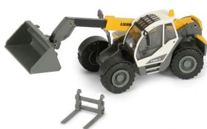 CON2452 - LIEBHERR T55-7 Teleskoplader mit Gabeln und Schaufel