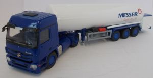 CON72164 - MERCEDES BENZ Actros 4x2 und MESSER Gastankauflieger