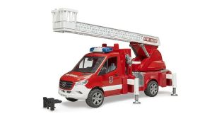 BRU2673 - MERCEDES Sprinter Feuerwehr mit großer Leiter