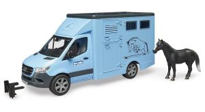 BRU2674 - Mercedes Benz Sprinter mit einem Pferd