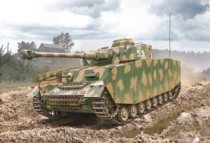 ITA6578 - Pz. Kpfw. IV-Ausf. H zum Zusammenbauen und Bemalen