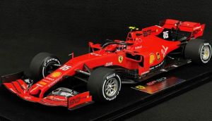 LOSLS18F1026 - FERRARI SF90 #16 2. GP Singapur 2019 Charles LECLERC