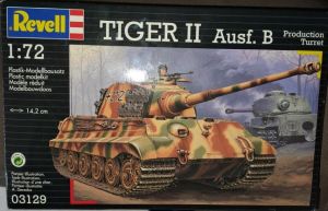 REV03129 - Panzer TIGER II AUSF. B zum Zusammenbauen und Lackieren