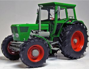 WEI1006 - DEUTZ D 130 06 mit Kabine ( 1977-1978 ) - Rote Felgen.