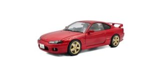 SOL1812202 - NISSAN Silvia S15 Spec-R Aero 1999 Flammenrot