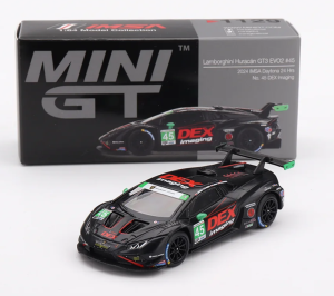 MGT01129-L - LAMBORGHINI Huracan GT3 EVO2 #45 24-Stunden-Rennen von Daytona 2024 K.MARCELLI-D.FORMAL-G.DOYLE