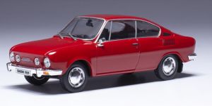 IXOCLC589N.22 - SKODA 110R, Baujahr 1978, Rot
