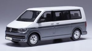 IXOCLC595 - VOLKSWAGEN T6 Multivan 2017 Grau und Weiß