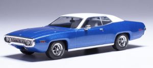 IXOCLC601N.22 - PLYMOUTH Satellite Sebring Plus, Baujahr 1971, blau-weiß