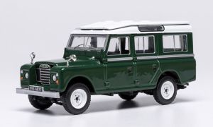 IXOCLC616N.22 - LAND ROVER Serie III 109 1978 Grün und Weiß