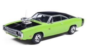IXOCLC620N.22 - DODGE Charger R/T 1970 Grün und Schwarz